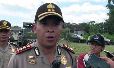 Polisi Buru Pelaku Pembacok Petugas Kebersihan TMC POLRI