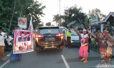 Dihadang Massa di Pamekasan, Ma'ruf: Saya Tidak Jengkel