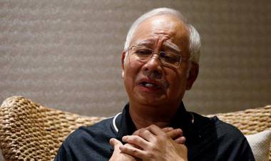Mantan PM Malaysia Najib Razak Hadapi Tujuh Dakwaan