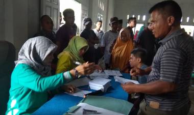Duh…! Sarolangun Terendah Perekaman KTP-e se-Provinsi Jambi