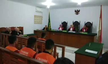 Hisap Sabu di Lapas Jambi, Napi Ini Kembali Dihukum Penjara 5 Tahun