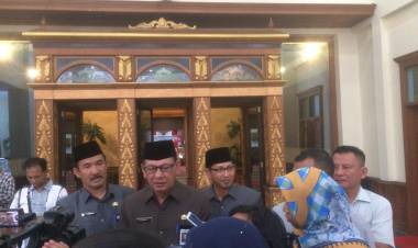 Rapat Paripurna, Ini Tiga Masalah Krusial Dibahas Pemprov Jambi