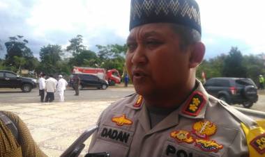 10 Saksi Pembakaran Aset PT Samhutani Diperiksa Polisi