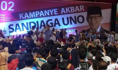 Sandiaga Janjikan Kaltim Bisa Menjadi Lumbung Pangan Nasional