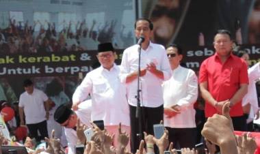 Jokowi Janji Jaga Indramayu Sebagai Lumbung Padi Nasional