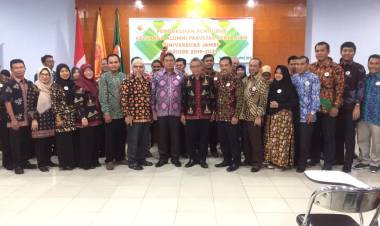 Pengurus Keluarga Alumni Fakultas Pertanian Unja Dikukuhkan