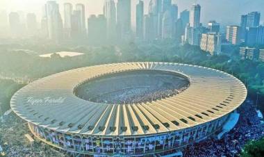 Kampanye 02 Diklaim Lebih 1 Juta Orang, Ini Kata Dirut GBK...