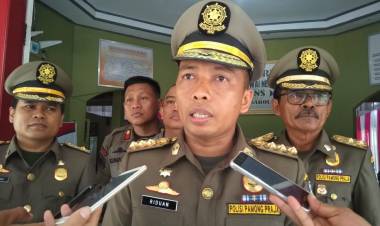 Pak Bupati, Belasan Tahun Seratusan Honorer Pol PP Sarolangun Tak Kunjung Diangkat PNS 