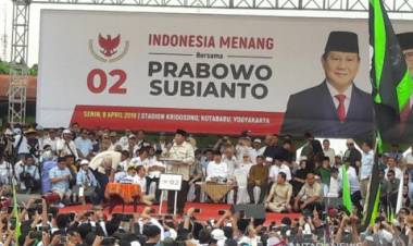 Prabowo: 17 April Kesempatan Membuat Sejarah untuk Indonesia