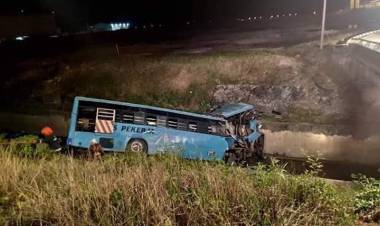 Empat WNI Tewas Dalam Kecelakaan Bus di Malaysia
