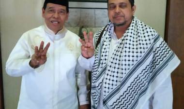 Murady Darmansyah Bantu Masjid Warga Pelita Jaya