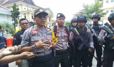 Masuk Rawan Konflik, Polda Jambi Siagakan 423 Personil Pengamanan TPS