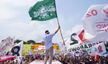 Sandi Kibarkan Bendera NU, Said Aqil: Bendera NU Tidak Boleh untuk Kampanye Politik