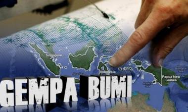 Gempa Magnitudo 6,9 Guncang Sulteng Berpotensi Tsunami