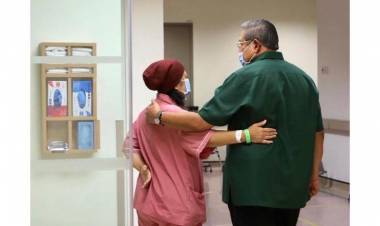 SBY Mencoblos di Singapura