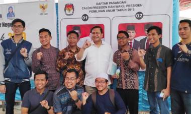 Lebih 7.000 WNI di Mesir Lakukan Pencoblosan di KBRI Kairo