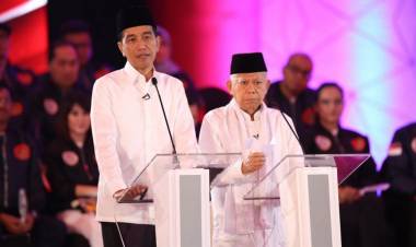 Ma'ruf Sebut 1 Persen Elite Kuasai Aset, Prabowo: Saya yang Cinta Tanah Air!