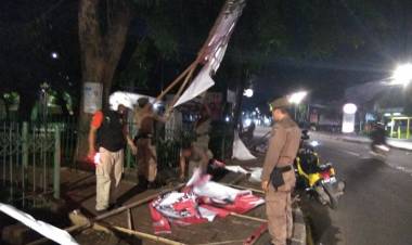 Seluruh APK di Jakarta Mulai Dibersihkan Minggu Dinihari