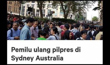 Dugaan Kecurangan Pemilu di Sydney, Begini Kata KPU