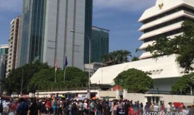 87.227 WNI Gunakan Hak Suara di Wilker KJRI Kota Kinabalu