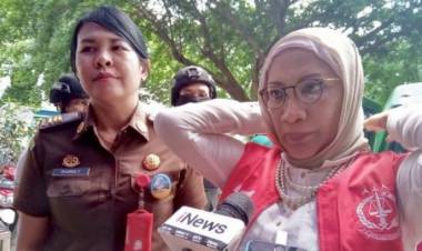 Ratna dan Dua Tahanan KPK "Nyoblos" di TPS Polda Metro Jaya