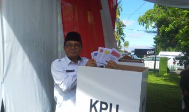 Gubernur Fachrori Nyoblos di Jambi, Istri di Bungo