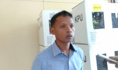 Diklaim Kedap Air, Namun Seratusan Kotak Suara di Jambi Basah dan Pemilihan Ditunda 