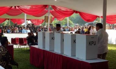 Prabowo-Sandi Menang Telak di TPS 041, Jokowi Cuma 6 Suara