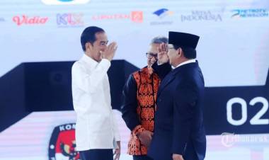 Jokowi Sementara Unggul di Hitung Cepat Sejumlah Lembaga Survei