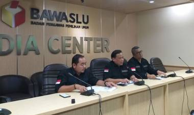 Bawaslu: 1.395 TPS Berpotensi Adakan Pemungutan Suara Susulan