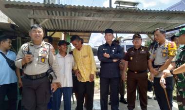 Tinjau Pemungutan di TPS Susulan, Walikota: Warga Tak Seantusias Pencoblosan Kemarin