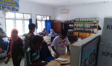 Surat Suara DPR RI Sulawesi Tenggara Nyasar ke Kelurahan Ekajaya Jambi