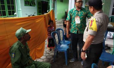 Usai Jaga TPS, Anggota Linmas Lumajang Tewas 