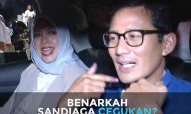 Begini Kondisi Kesehatan Sandiaga Terkini