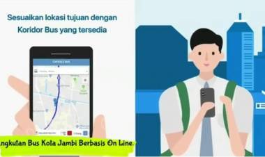 Pemkot Jambi Wacanakan Moda Transportasi Massal