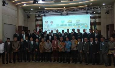 Walikota Jambi Sy Fasha Lantik Pengurus Kamar Dagang dan Industri Kota Jambi