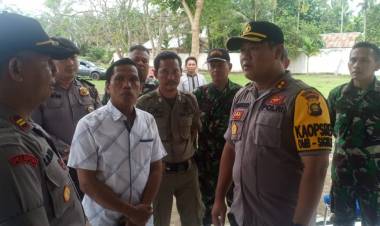 Patroli Pengamanan Pleno di Maro Sebo, Kapolres Minta Jangan Under Estimate