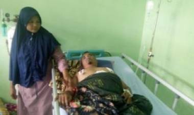 Kades Sekampil Bungo Dibegal, Korban Alami Tiga Tusukan