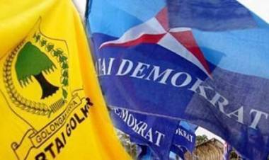 DPRD Provinsi Jambi, Golkar dan Demokrat Kejar-kejaran