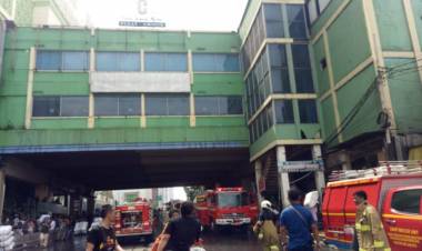 Tidak Ada Korban Jiwa Kebakaran Pasar Blok C Tanah Abang
