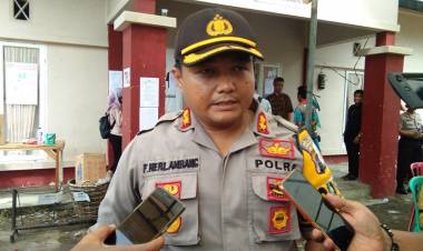 PascaTerbakarnya Surat Suara di Kantor Camat Tarusan, Ini Langkah Polres 