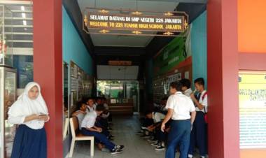 Siswa SMP 228 Keluhkan Sulitnya Soal UNBK Matematika