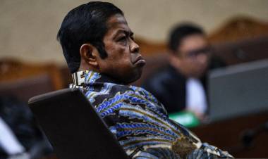 Soal Curhat Terdakwa, Hakim Tolak Seluruh Pembelaan Idrus Marham