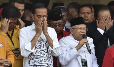 Rekonsiliasi dengan Prabowo-Sandi, Ma'ruf: Jokowi dan Prabowo Miliki Hubungan Baik