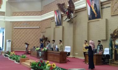 Ada Apa? Tujuh Kali Ketua DPRD Nasir Mangkir dari Rapat Paripurna