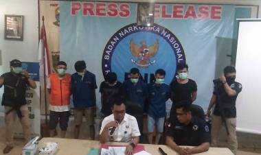BNNP Jambi Ungkap Mafia Narkoba Lapas Jambi, Simak Kronologisnya