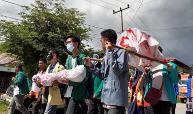 PSU Hingga 100 TPS, Mahasiswa Tuntut KPU Sumbar Selesaikan Polemik Pemilu