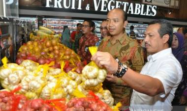 Beralasan Stabilkan Harga Bawang, Kemendag Pastikan Bawang Putih Impor Masuk ke Medan