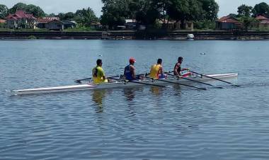 Kadispora Kota Jambi: Juni 2019 Danau Sipin Dijadikan Lokasi Kejurnas Dayung dan PPLP