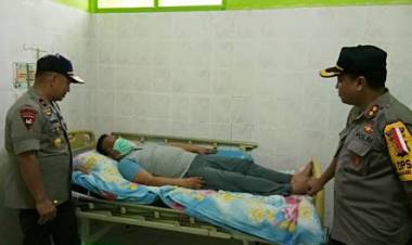 Kelelahan Ketua Bawaslu Kabupaten Majene Ngedrop